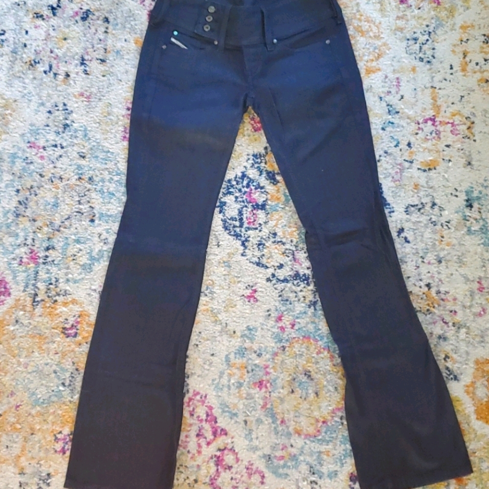 Low rise bootcut Diesel Jeans